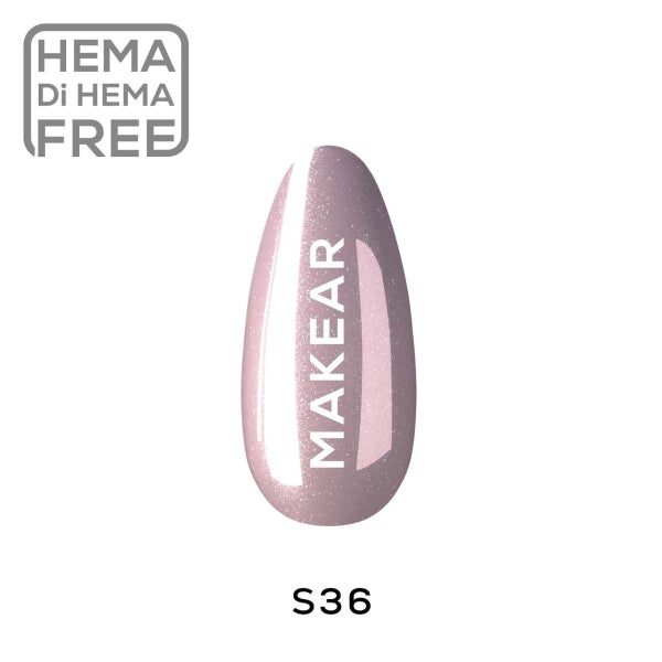 Makear S36 geelilakka 8ml