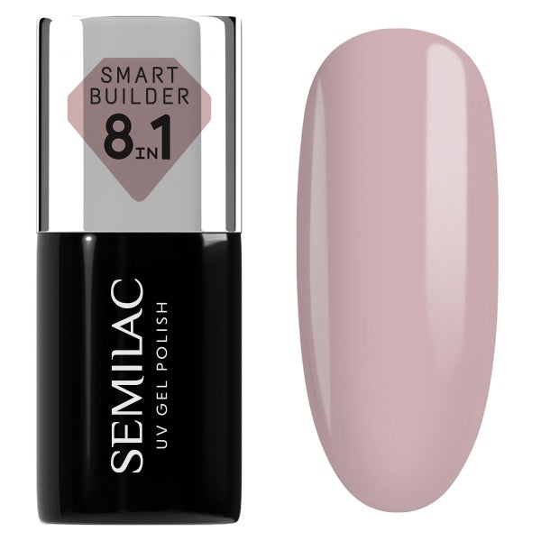 Semilac 815 Smart Builder 8in1 Delicate Mocca 7ml
