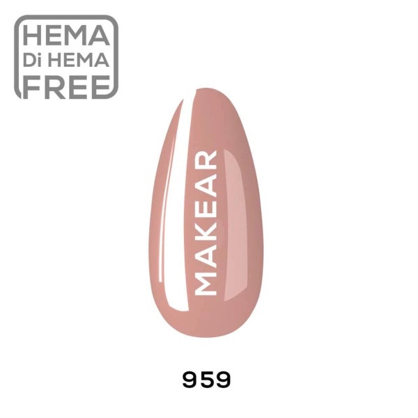 Makear 959 geelilakka 8ml