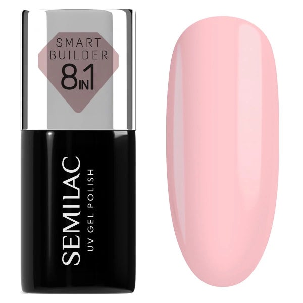 Semilac 824 Smart Builder 8in1 Soft Blush 7ml