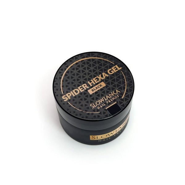 Slowianka Spider Hexa Gel Black 5g