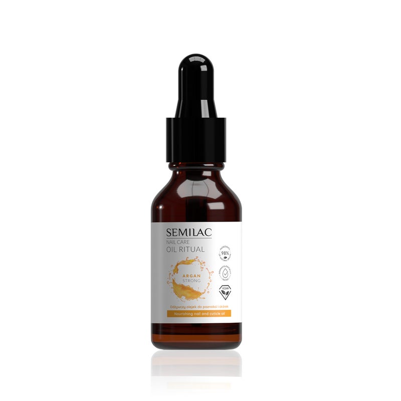 Semilac Nourishing kynsi- ja kynsinauha&ouml;ljy 11ml