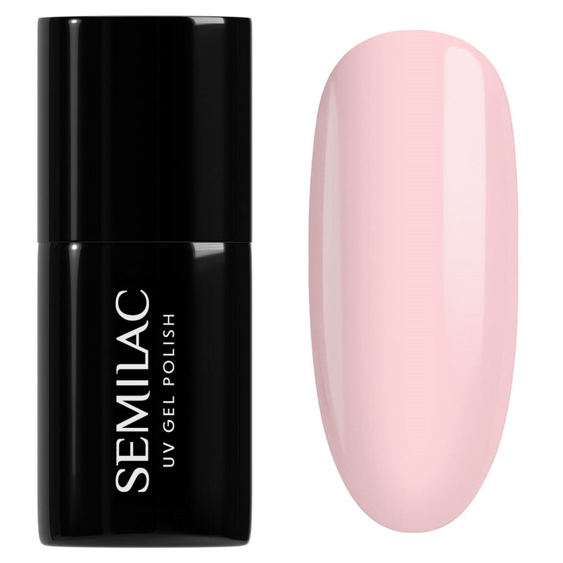 Pinkkibeige geelilakka.